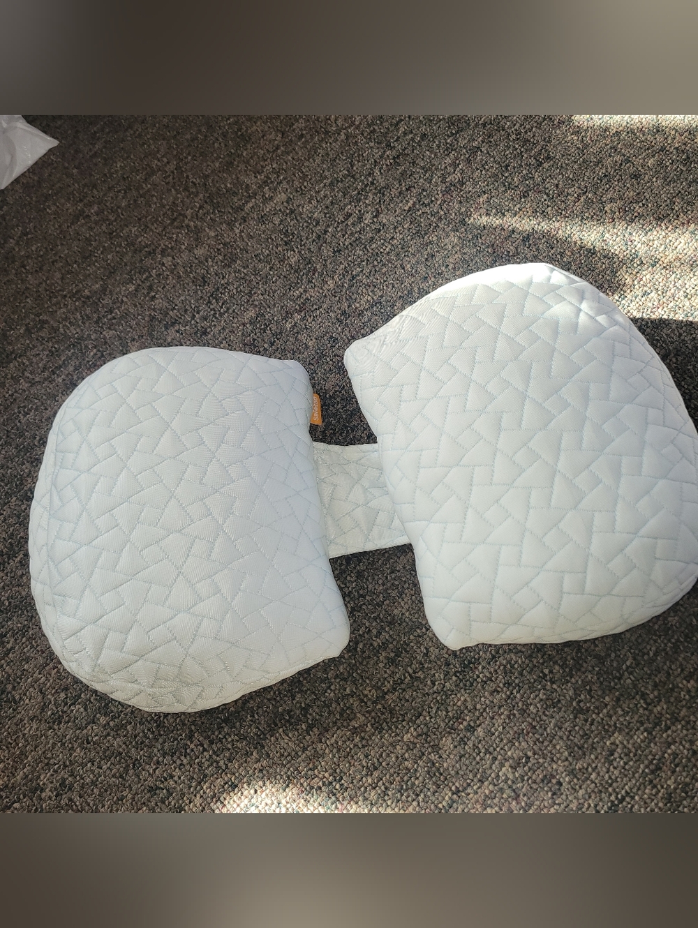 Quilted Pregnancy Support Pillow